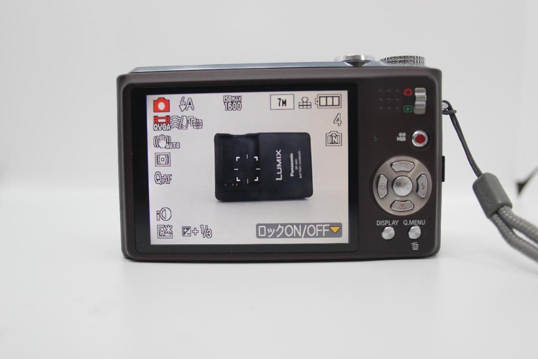 （美品）（動作OK）Panasonic LUMIX TZ7 デジタルカメラ