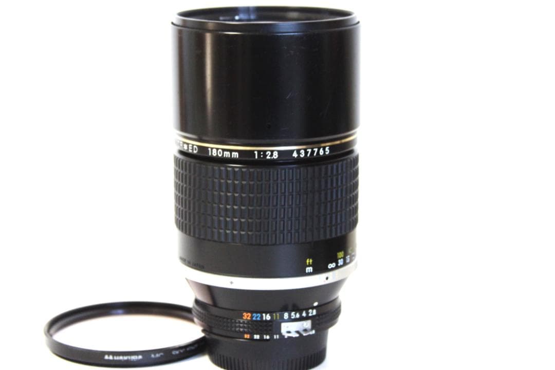 Nikon Ai-S NIKKOR ED 180mm F2.8 ニコン