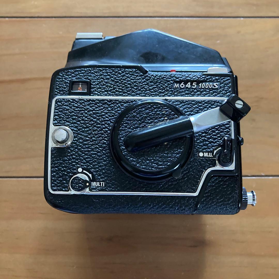 MAMIYA 645 1000s 中判 フィルムカメラ