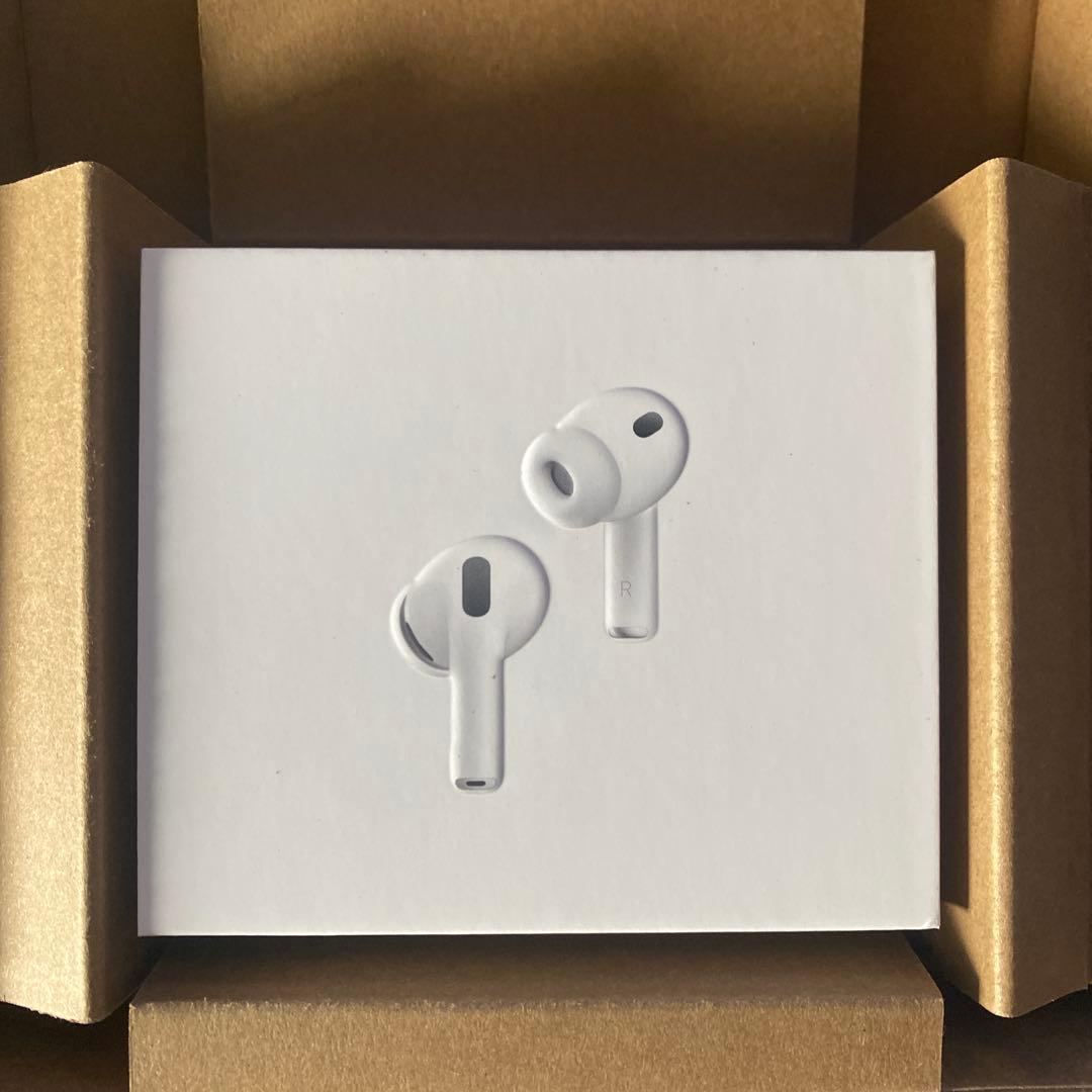 【新品・未開封】AirPods Pro 3 本体 充電ケース付き