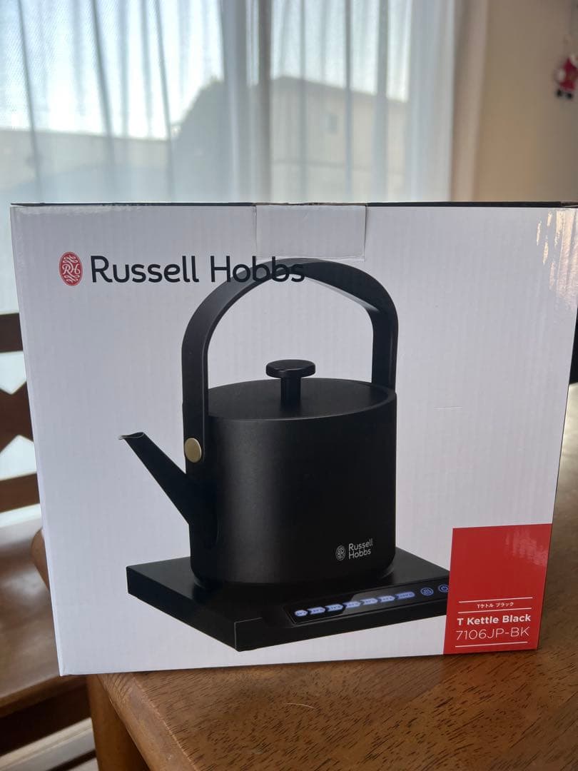 ラッセルホブス　Russell Hobbs Tケトル　7106JP 送料無料