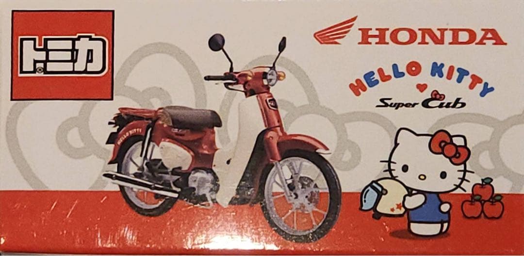 トミカ HONDA Hello Kitty スーパーカブ 限定 10個まとめ売り