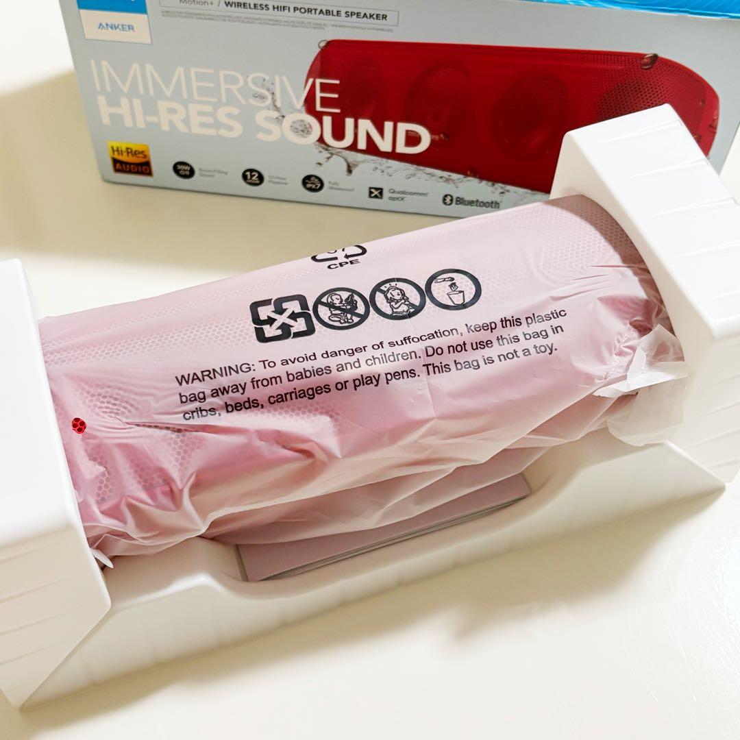 Anker soundcore Motion+ Bluetooth 赤