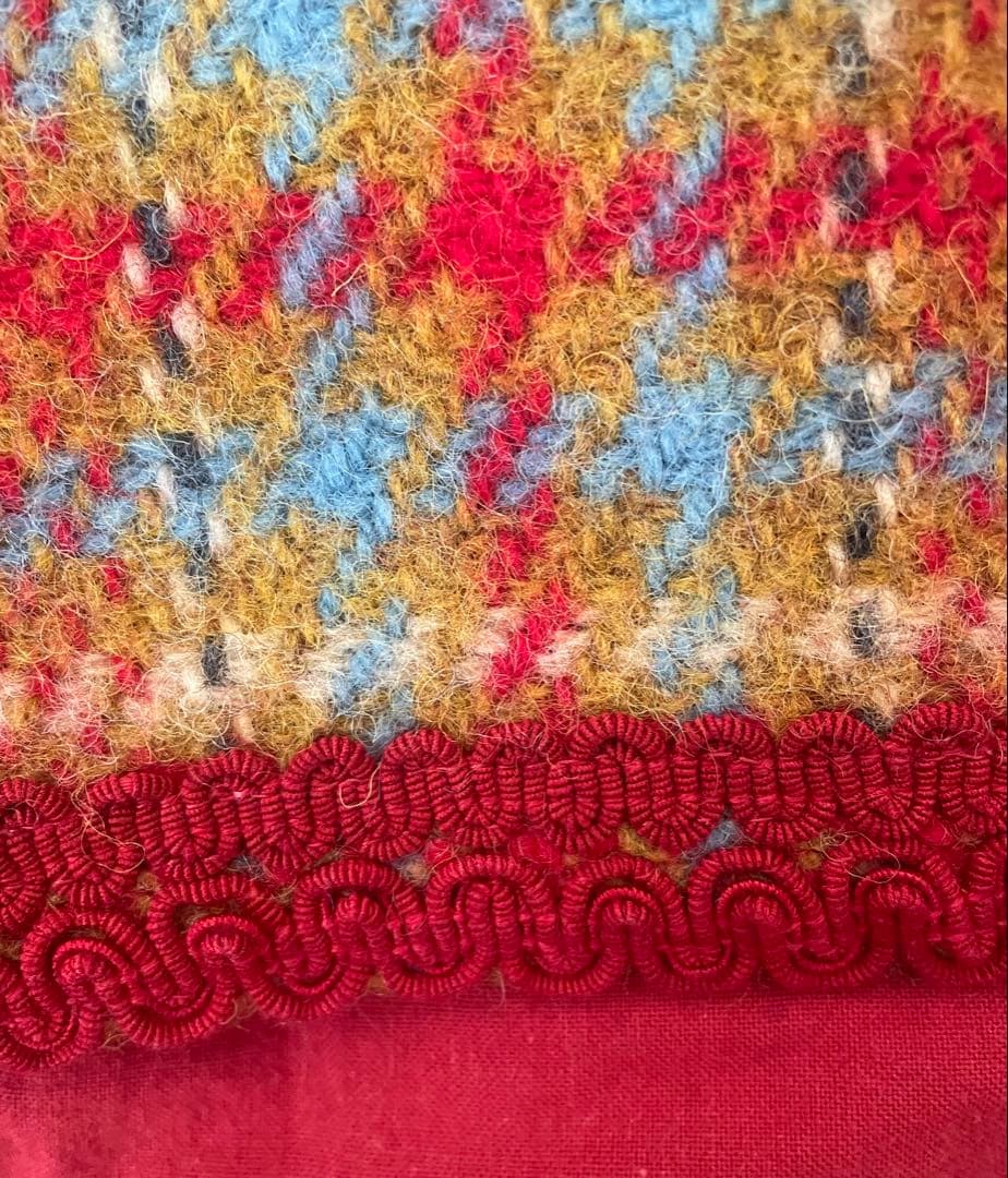 ピンクハウス　ジャケット　ヴィンテージ　ハート刺繍　訳あり