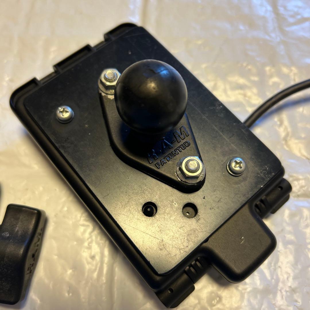 ETC JRM-12 アンテナ一体型 日本無線 セットアップ済み　マウント付き