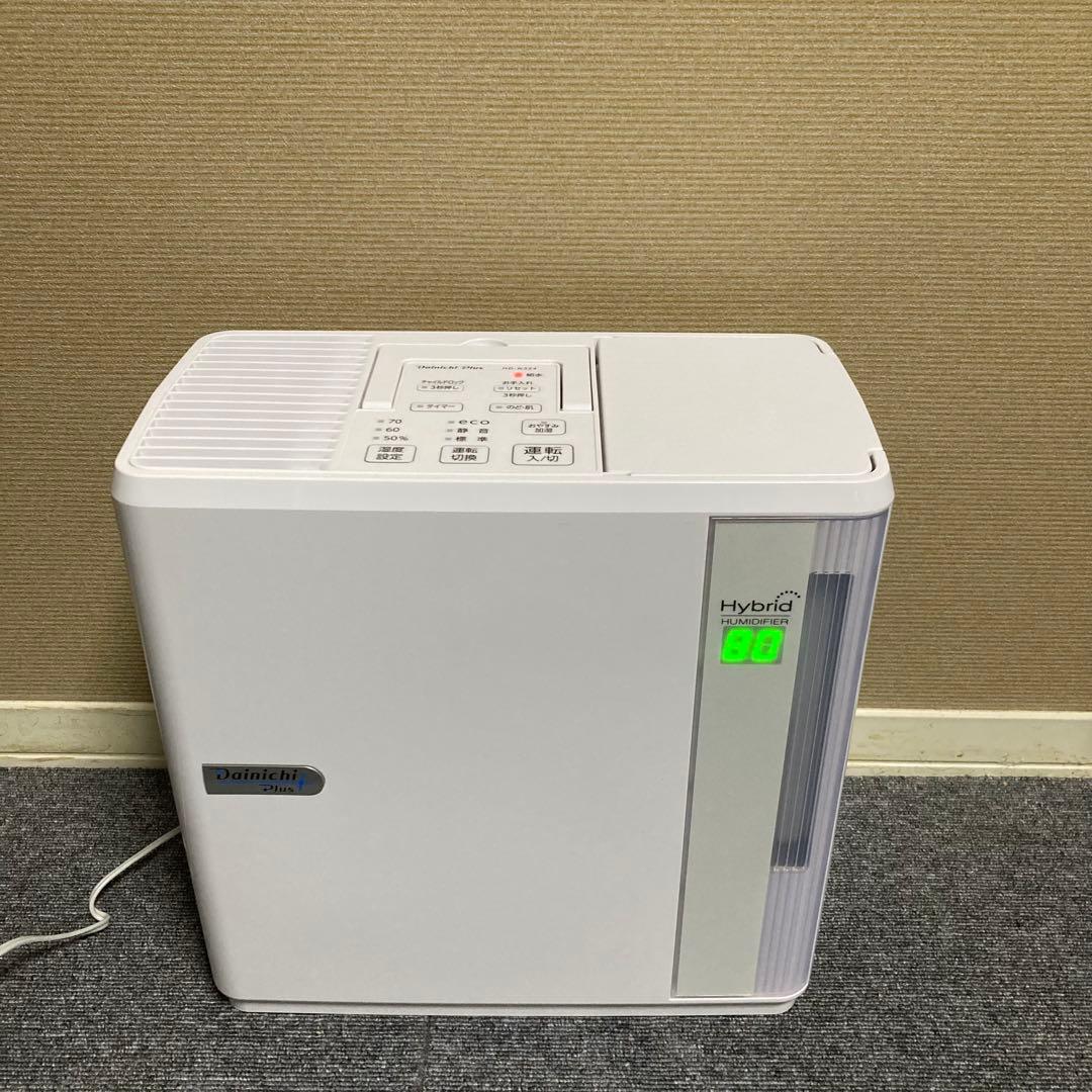 ダイニチ　加湿器　HD-324（W） 2024年製　使用期間3ヶ月