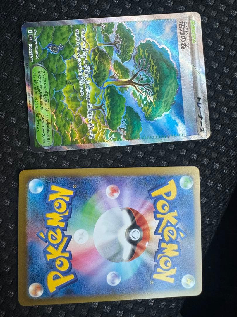 ポケモンカード　活力の森 SR【新品未使用品】109/080 SR