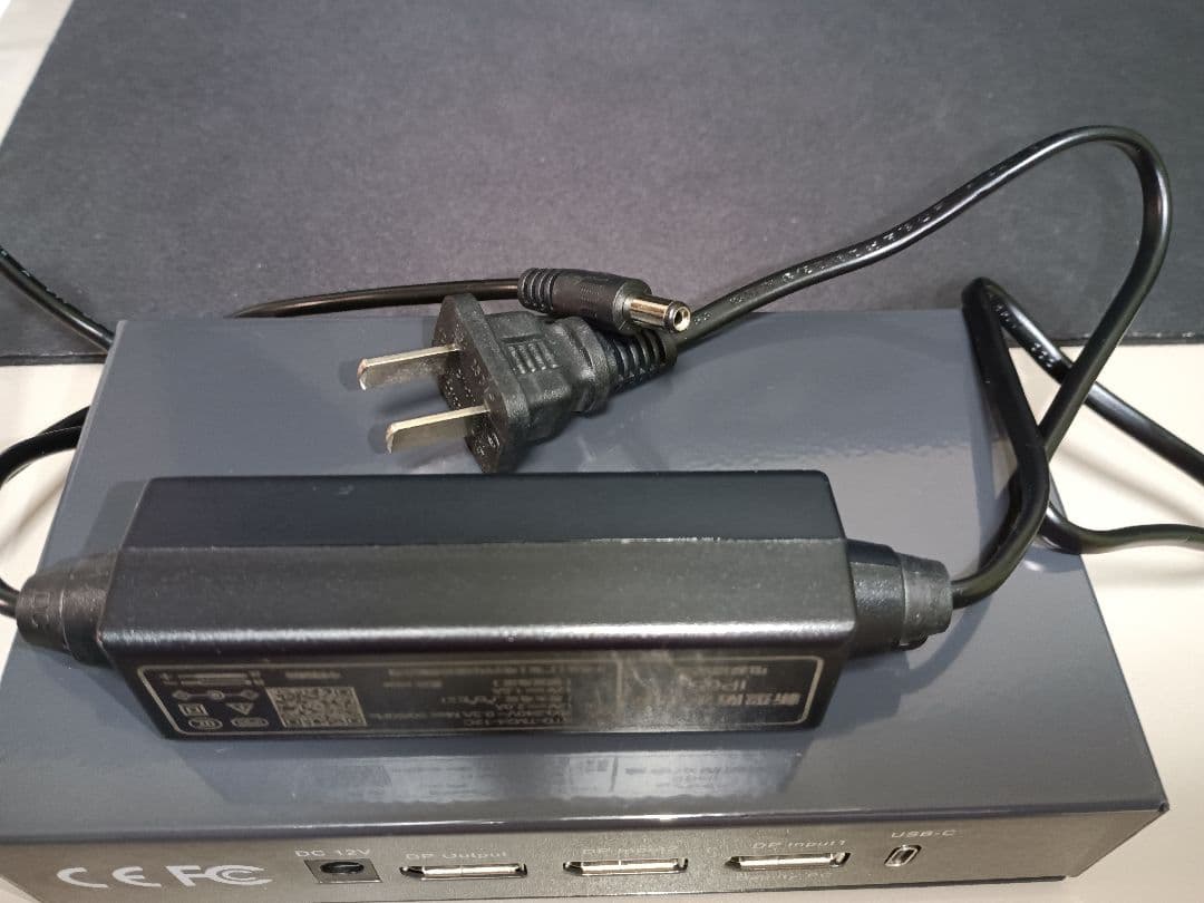 DMA 4K FUSER DPスイッチャー　アリエク購入・未使用に近い品