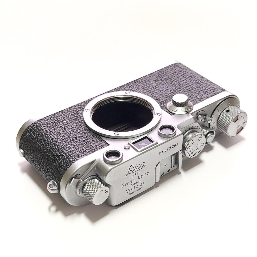 【整備品】ライカ Ⅲf（レッドダイヤル）Leica Leitz バルナック 3f