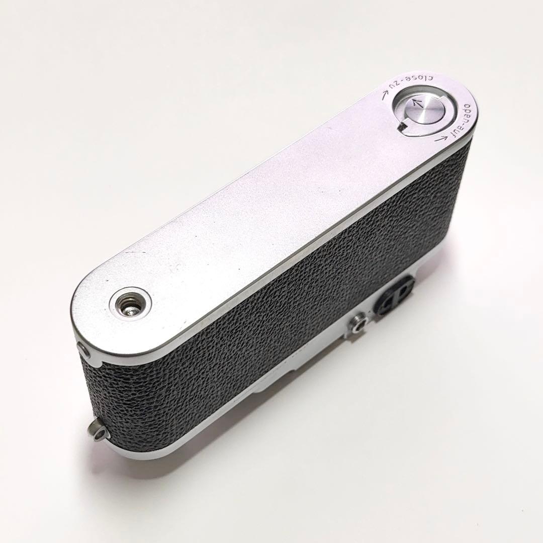 【整備品】ライカ Ⅲf（レッドダイヤル）Leica Leitz バルナック 3f