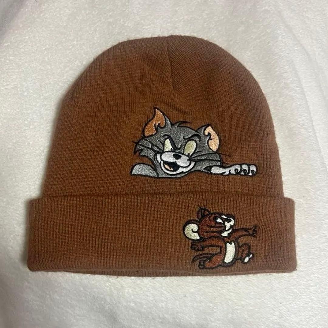 SUPREME トムとジェリー ニット帽