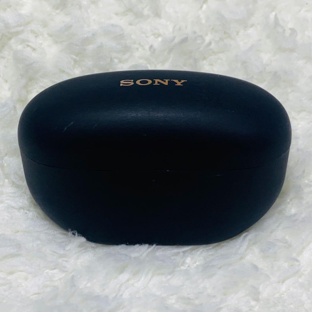 美品 SONY WF-1000XM5 ブラック　充電ケース バッテリー