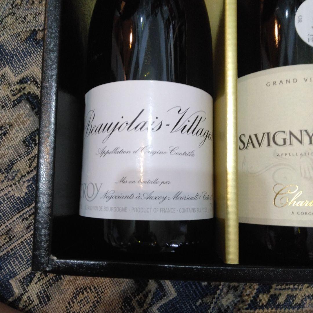 ルロワボジョレー・ヴィラージュ2021 & サヴィニーレ・ボーヌ 2017