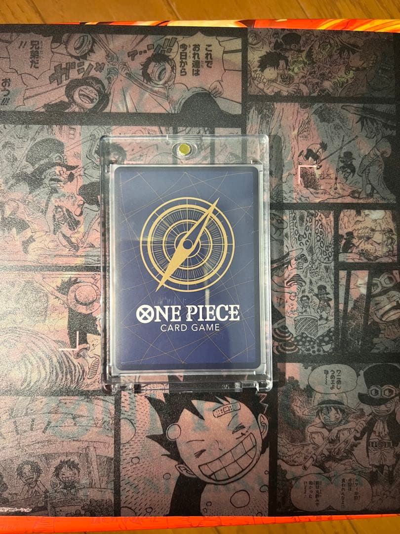 ワンピース カードゲーム サンジ　コミパラ