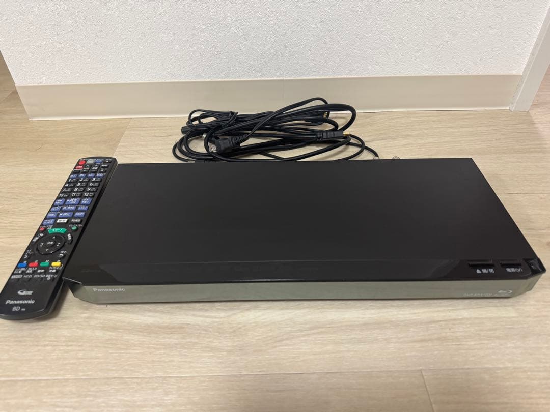 レコーダー Panasonic DMR-BRW1000