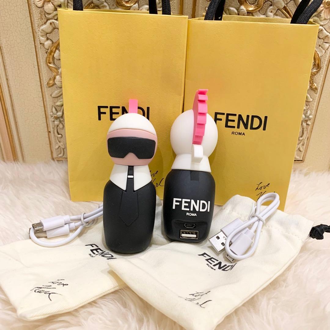 FENDI フェンディ カール・ラガーフェルド 充電器 2個 非売品