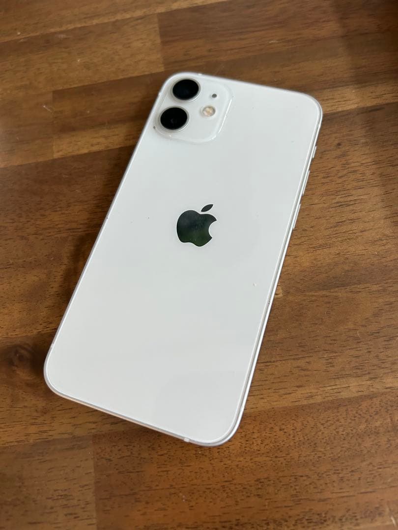 Apple iPhone12miniホワイト 本体