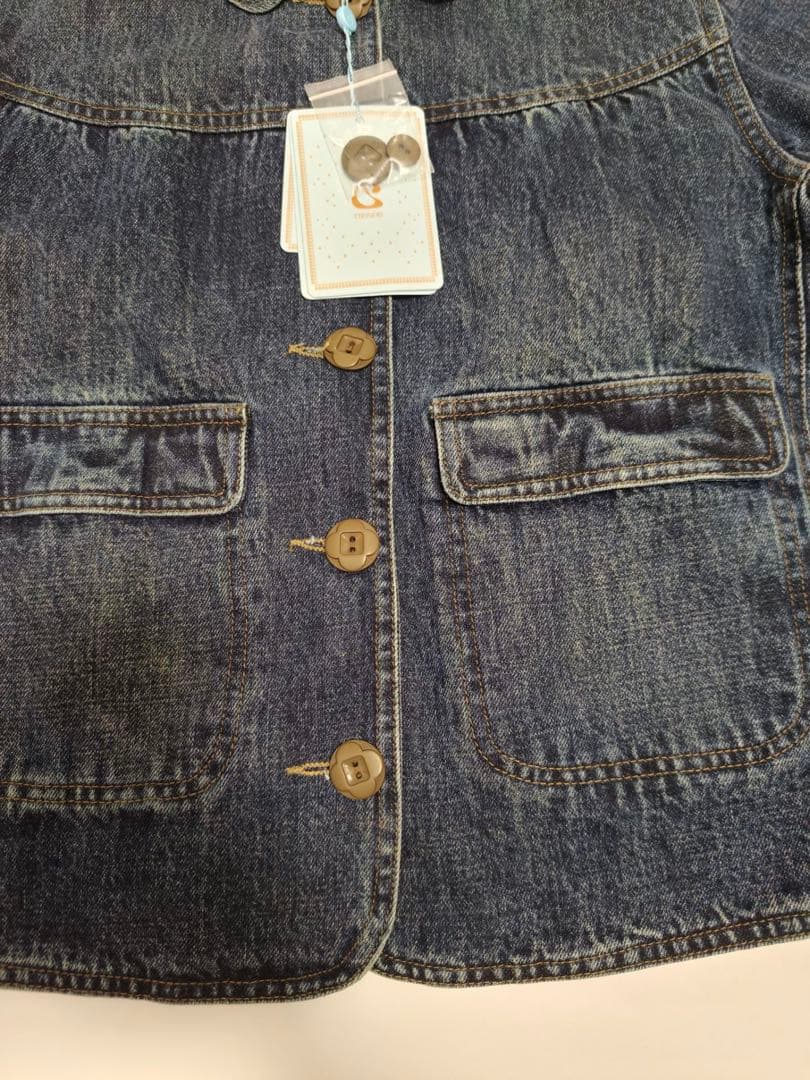 Coyseio ダークデニムジャケット サイズ1