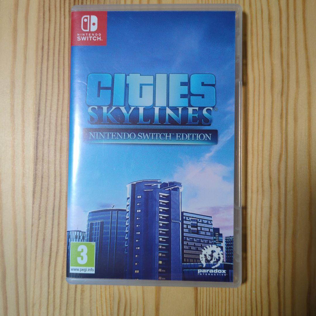 Cities Skylines 輸入版　Switch （日本語版）