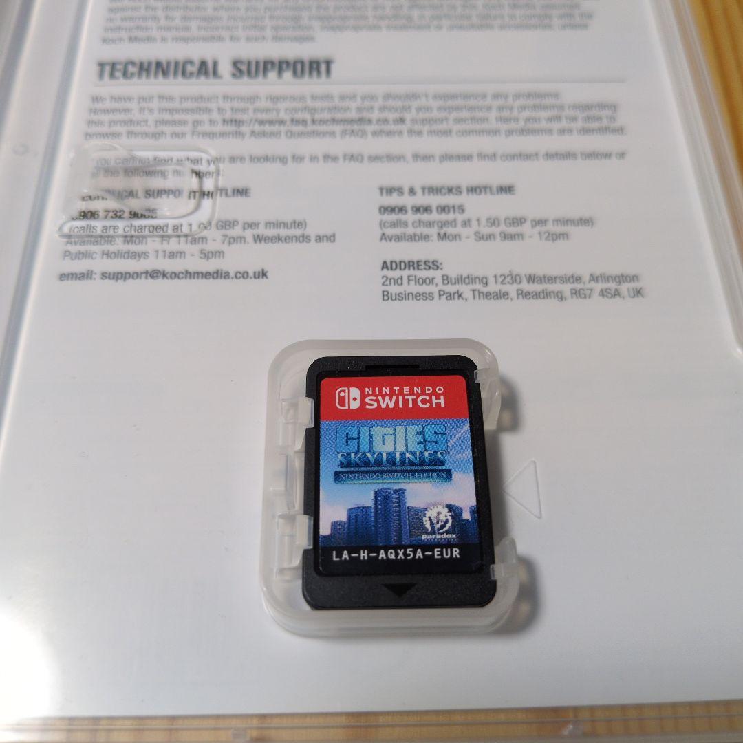 Cities Skylines 輸入版　Switch （日本語版）