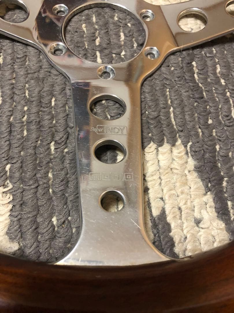 momo superindy スーパーインディナルディ34.5φ NARDI旧車