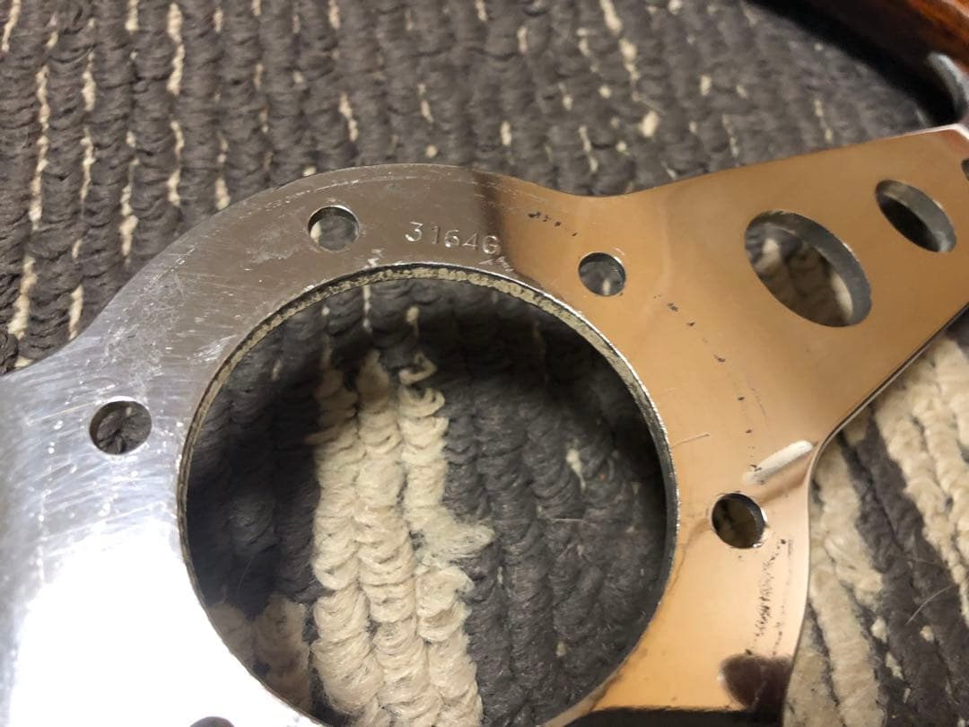 momo superindy スーパーインディナルディ34.5φ NARDI旧車