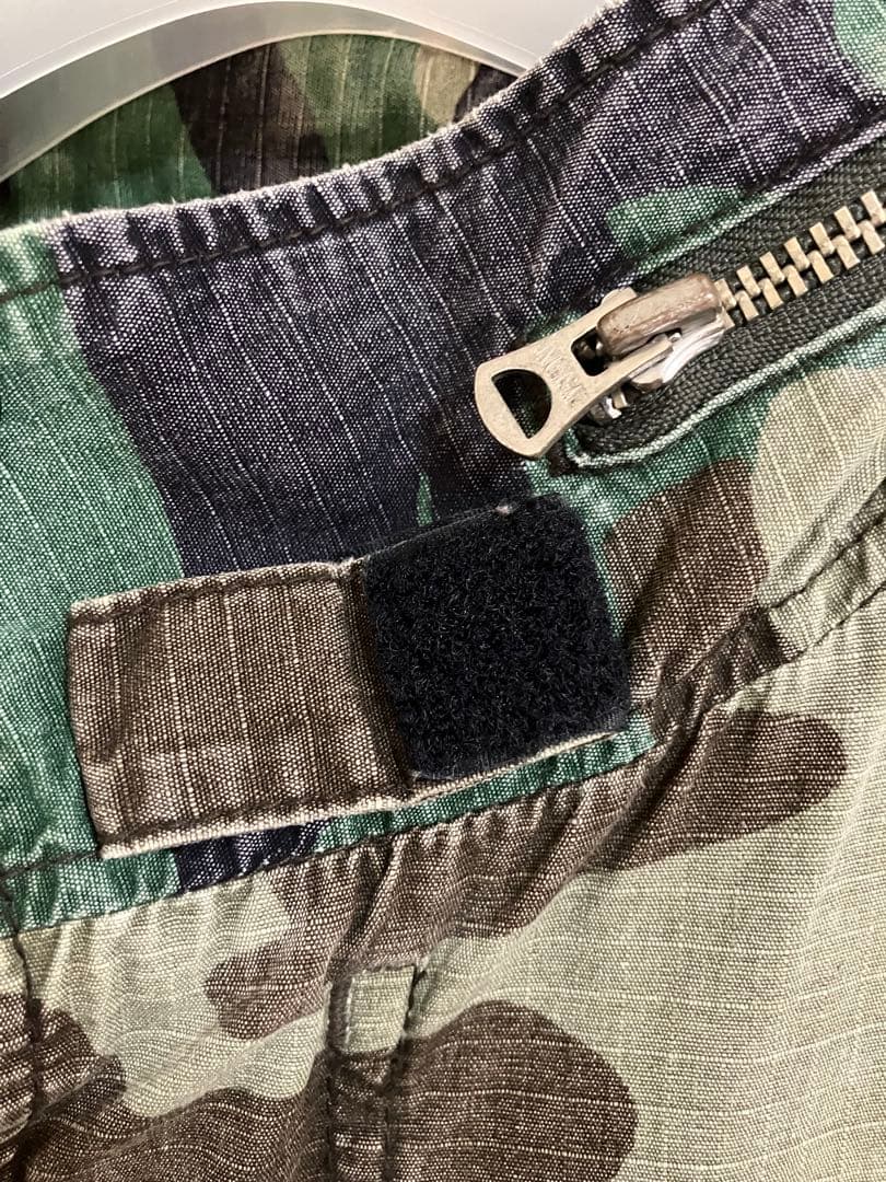 【POST O’ALLS】カモフラ柄ミリタリージャケット/XLサイズ