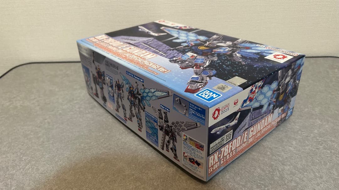 JALガンダム RX-78F00/E 特別パッケージ フライトタグ付 関西万博