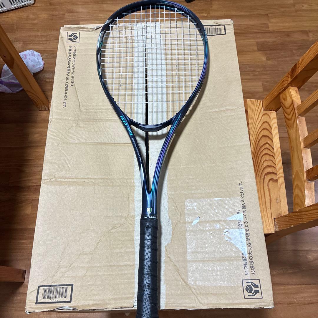 ソフトテニスラケット ミズノ　アクロスピードＶ-０５
