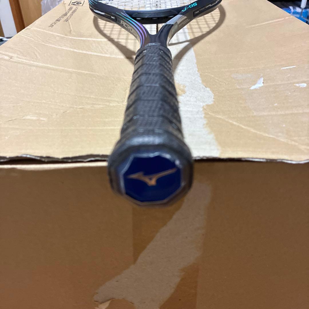 ソフトテニスラケット ミズノ　アクロスピードＶ-０５