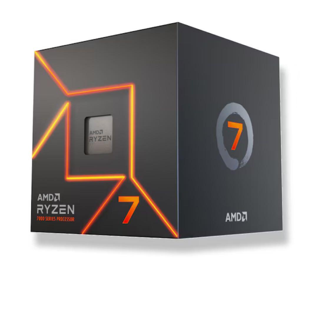 AMD Ryzen 7 7700 国内正規品　箱完品　付属クーラー未使用
