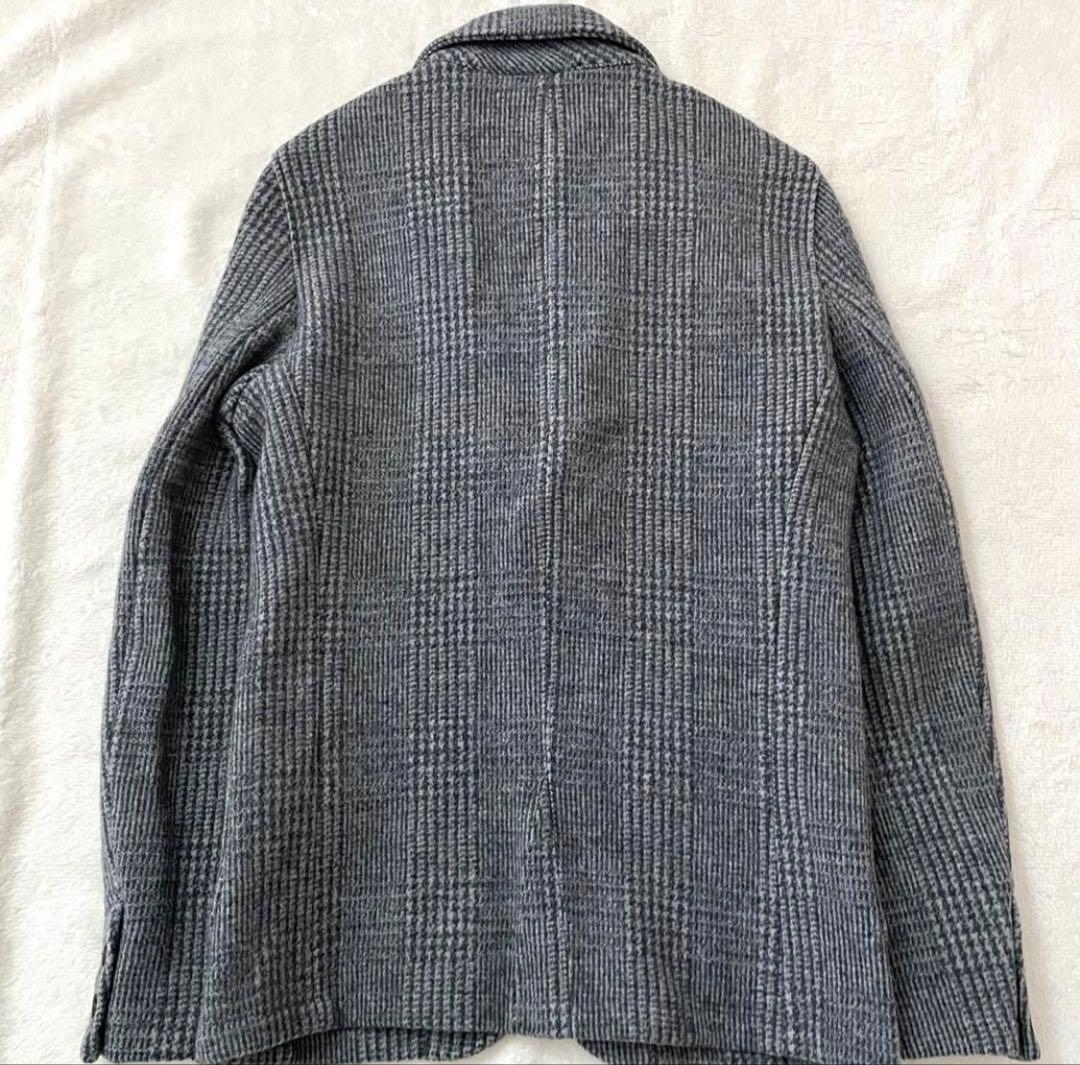 美品 FilMelange JEKYLL テーラードジャケット 縮絨ウール