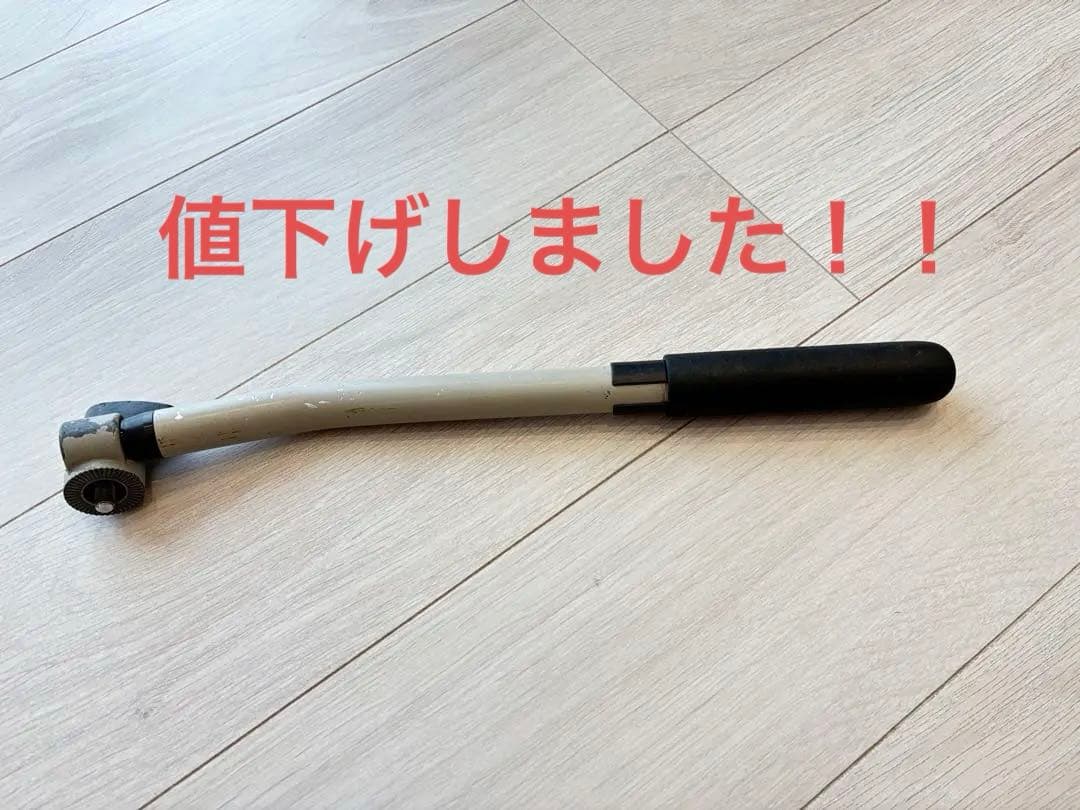 【VINTEN】100mmボールヘッド雲台用パン棒