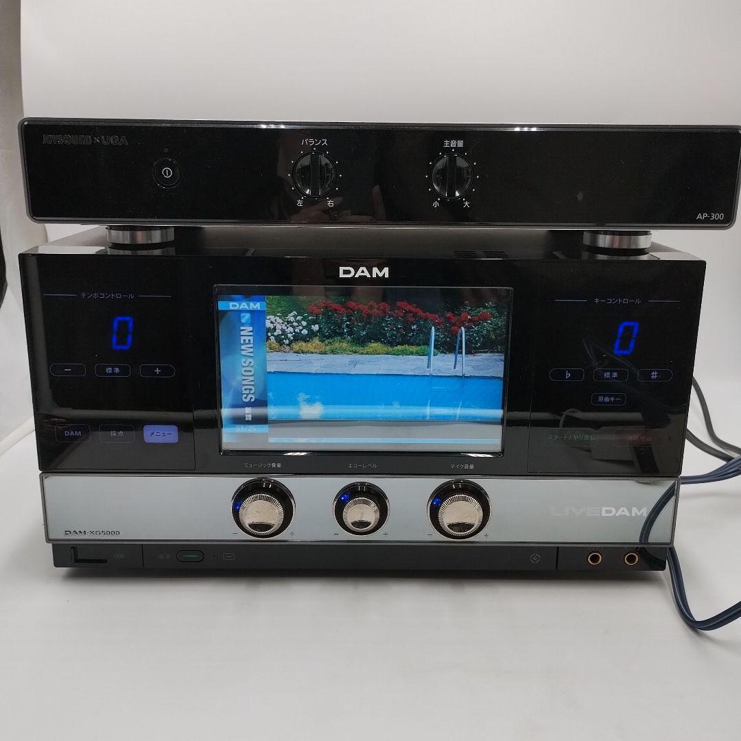 cM89L 第一興商 DAM 業務用カラオケ機 アンプ