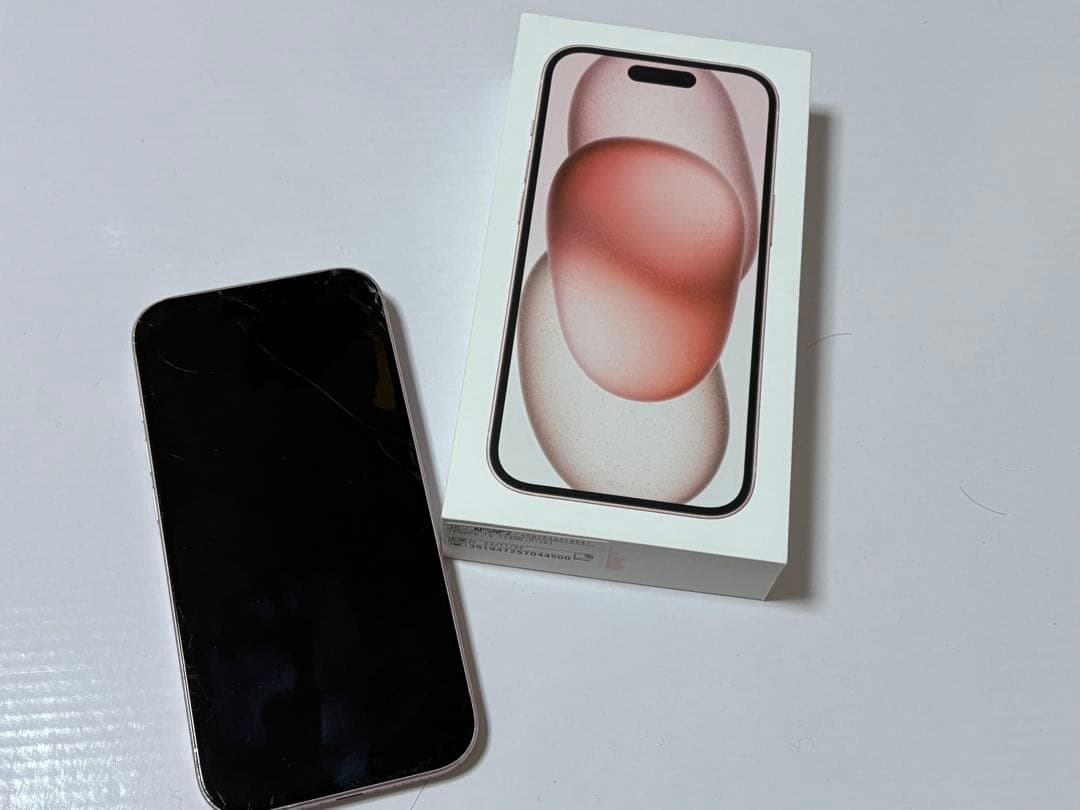iPhone15 ジャンク品