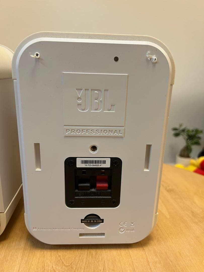 Control 1 PRO-WH 小型2Wayフルレンジスピーカー2本ホワイト