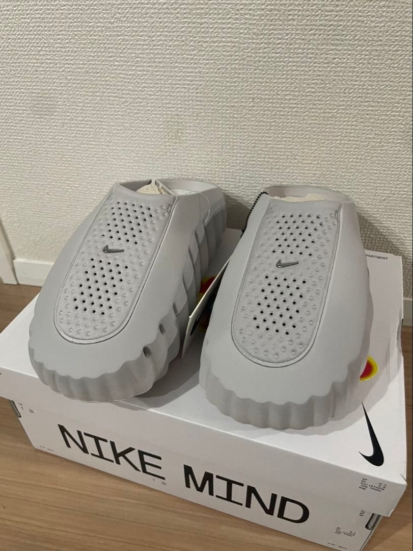 Nike Mind プレゲーム　ミュール　早い者勝ち