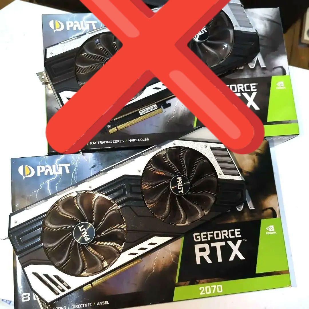 Palit GeForce RTX 2070　箱付きジャンク