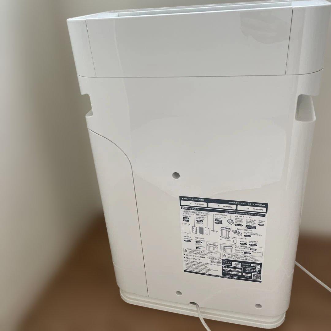 ダイキン　空気清浄機加湿器　MCK70X-W