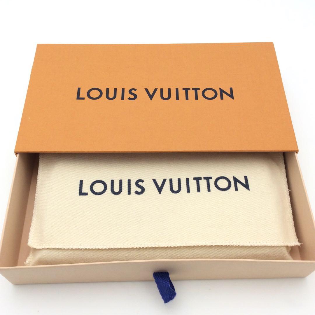 ルイヴィトン ダミエ 長財布 ポルトフォイユ クレマンス ローズバレリーヌ