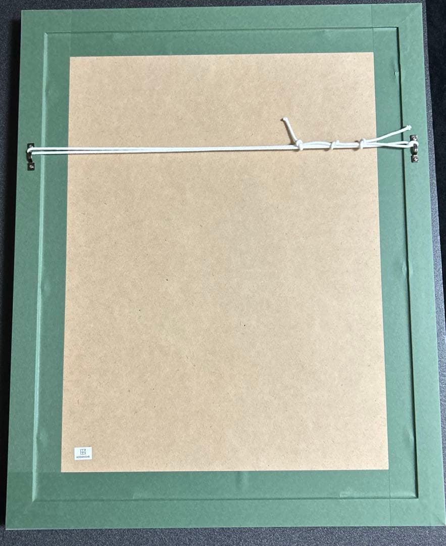 しげの秀一　原画展　バリバリ伝説　版画