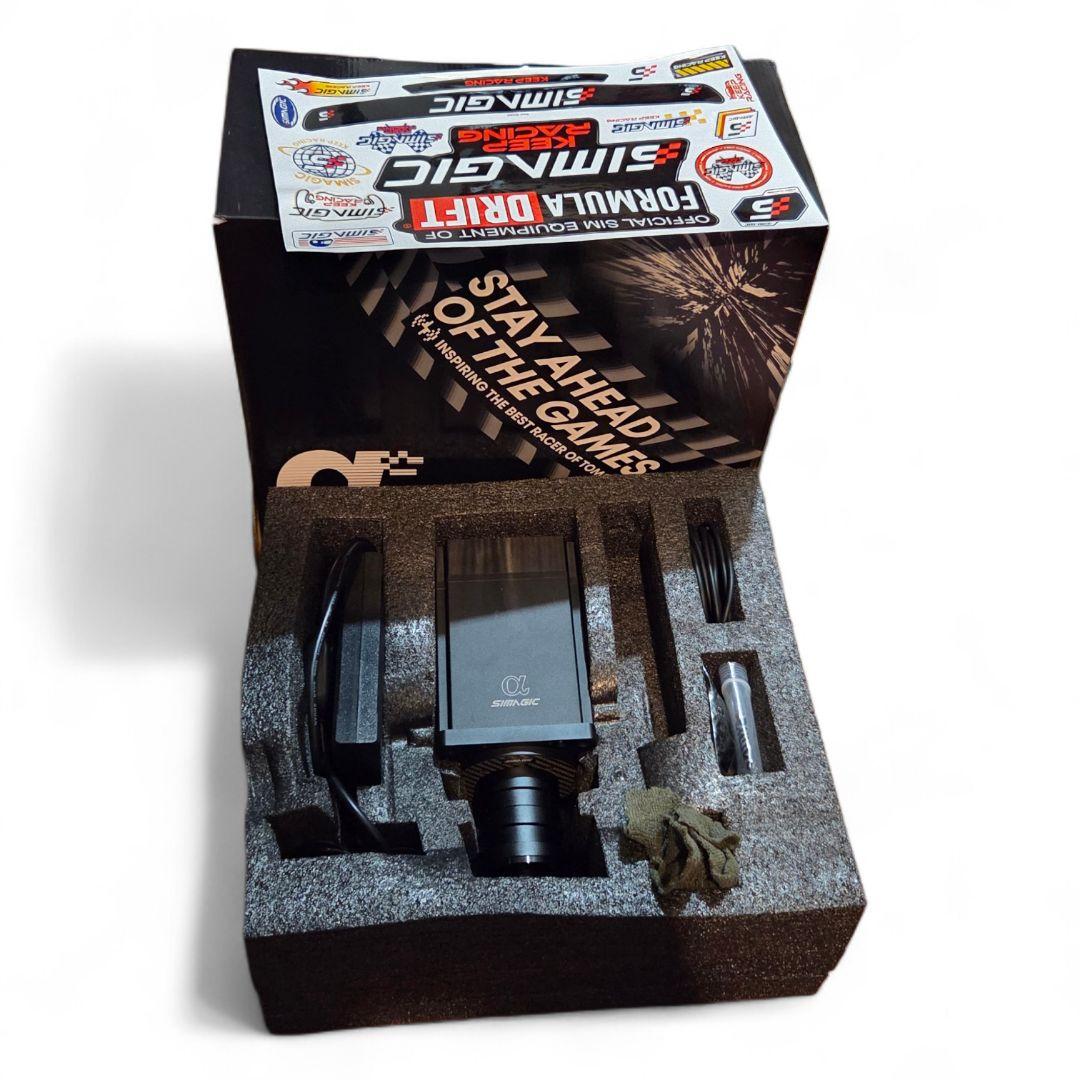 simagic alpha 15Nm ハンコン ゲーミングPC シマジック