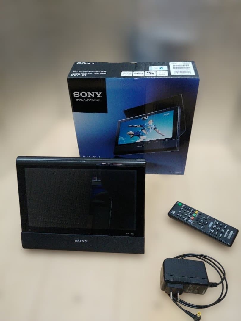 ソニー　BDP−Ｚ1　ポ−タブル ブルーレイ/ DVD プレイ