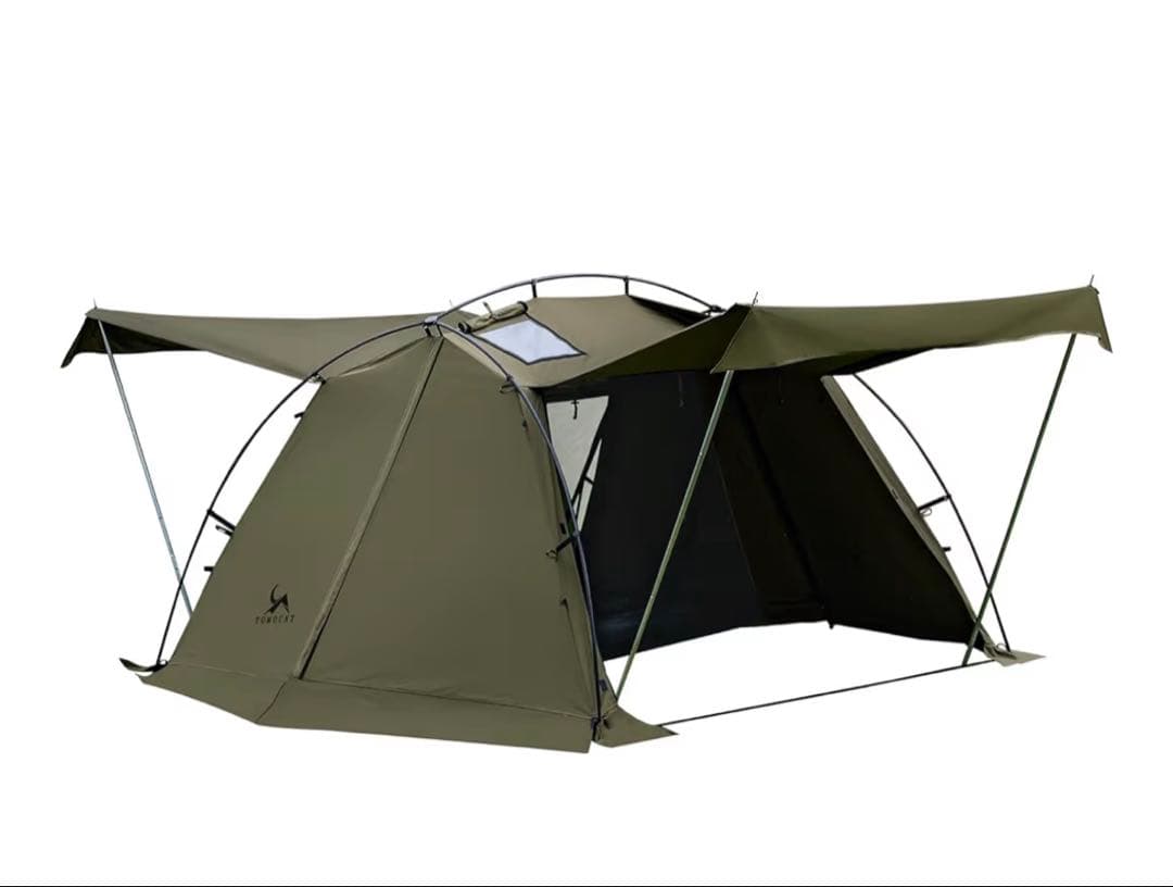 キャンプテント オリーブグリーン