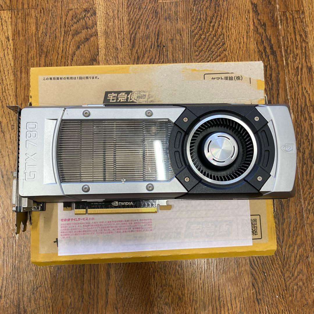 NVIDIA GTX 780 グラフィックボード