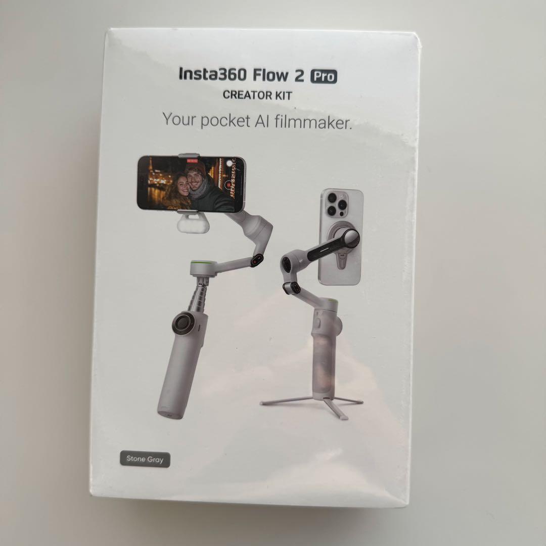 【新品】Insta360 Flow2 Pro クリエイターキット ホワイト