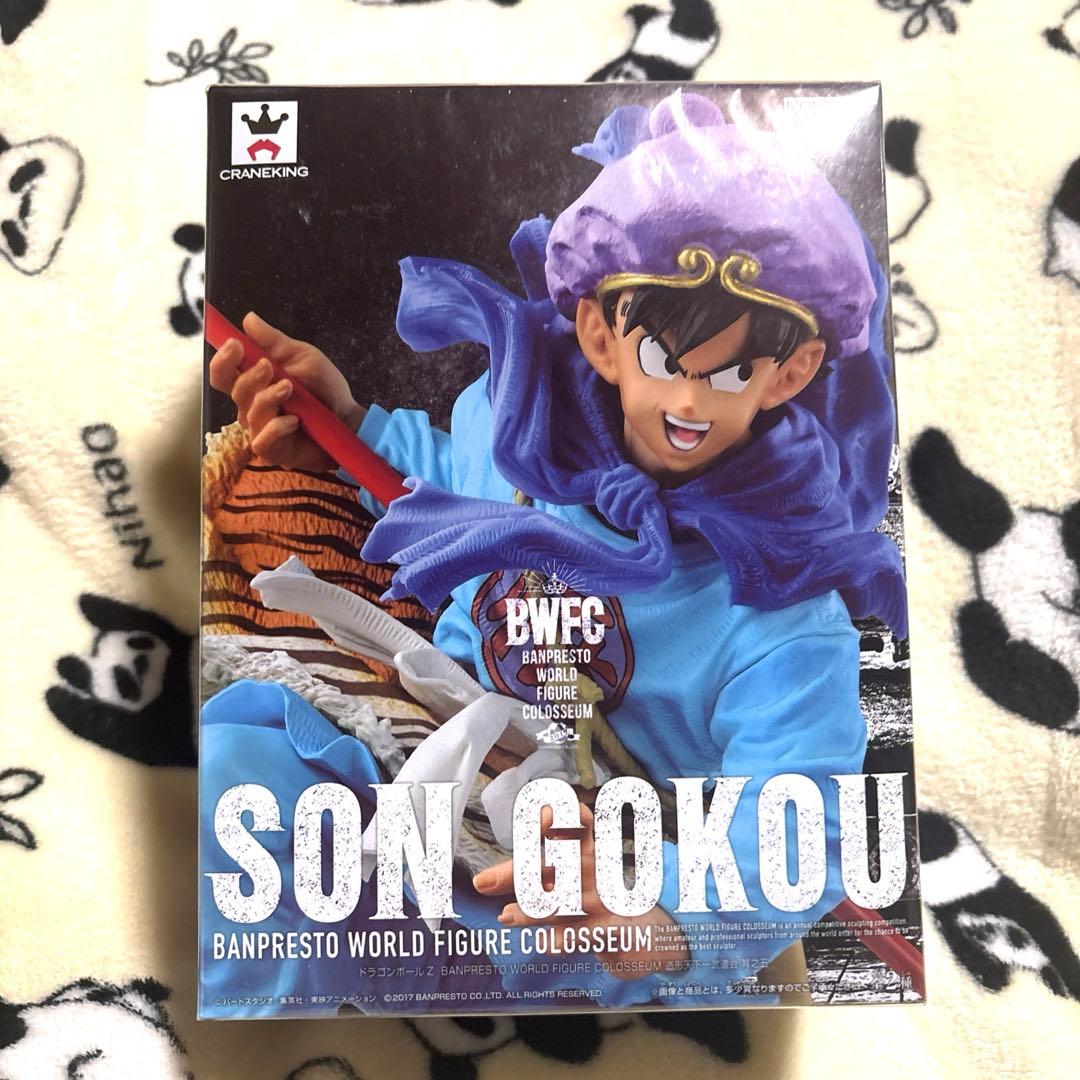 新品未開封品！孫悟空 BWFC 造形天下一武道会　ドラゴンボール　フィギュアレア