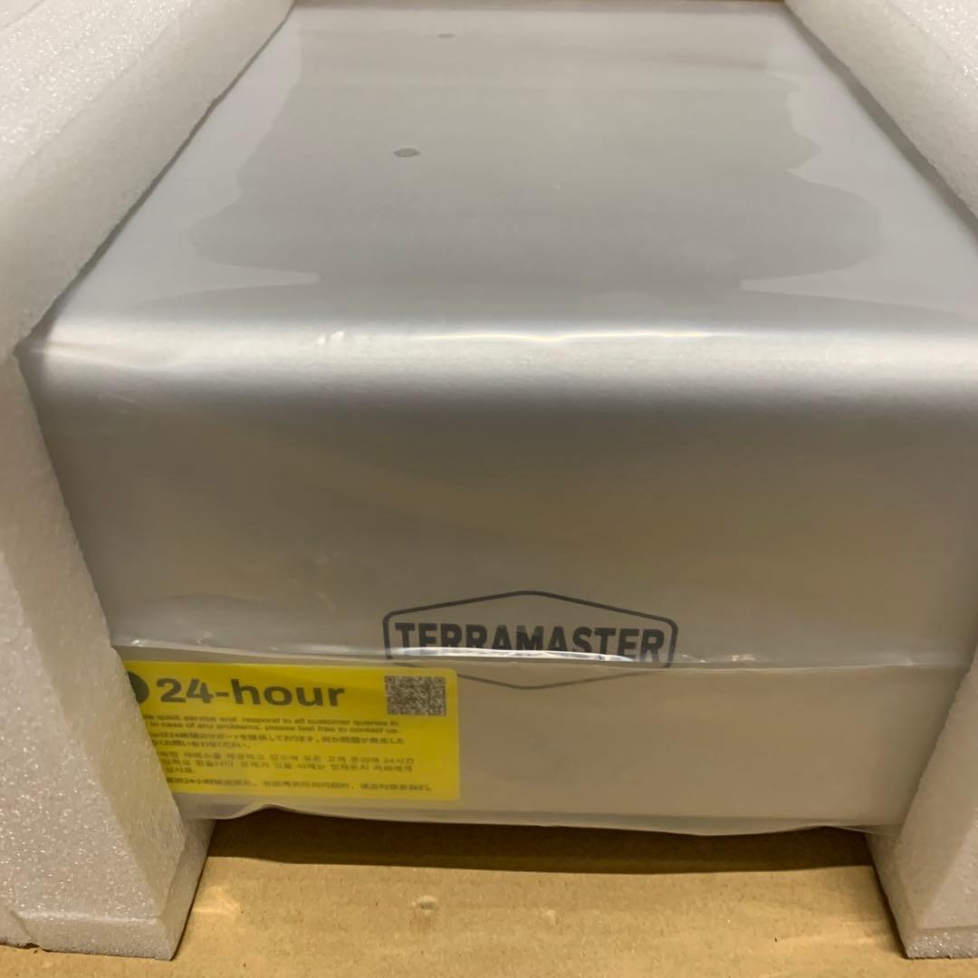 TerraMaster F4-223 4ベイ NAS SMB向けストレージ