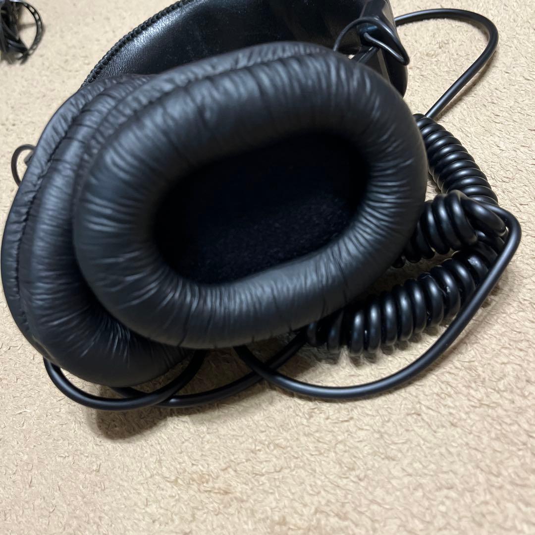 ソニー　モニターヘッドホン　SONY MDR-7506 ヘッドホン