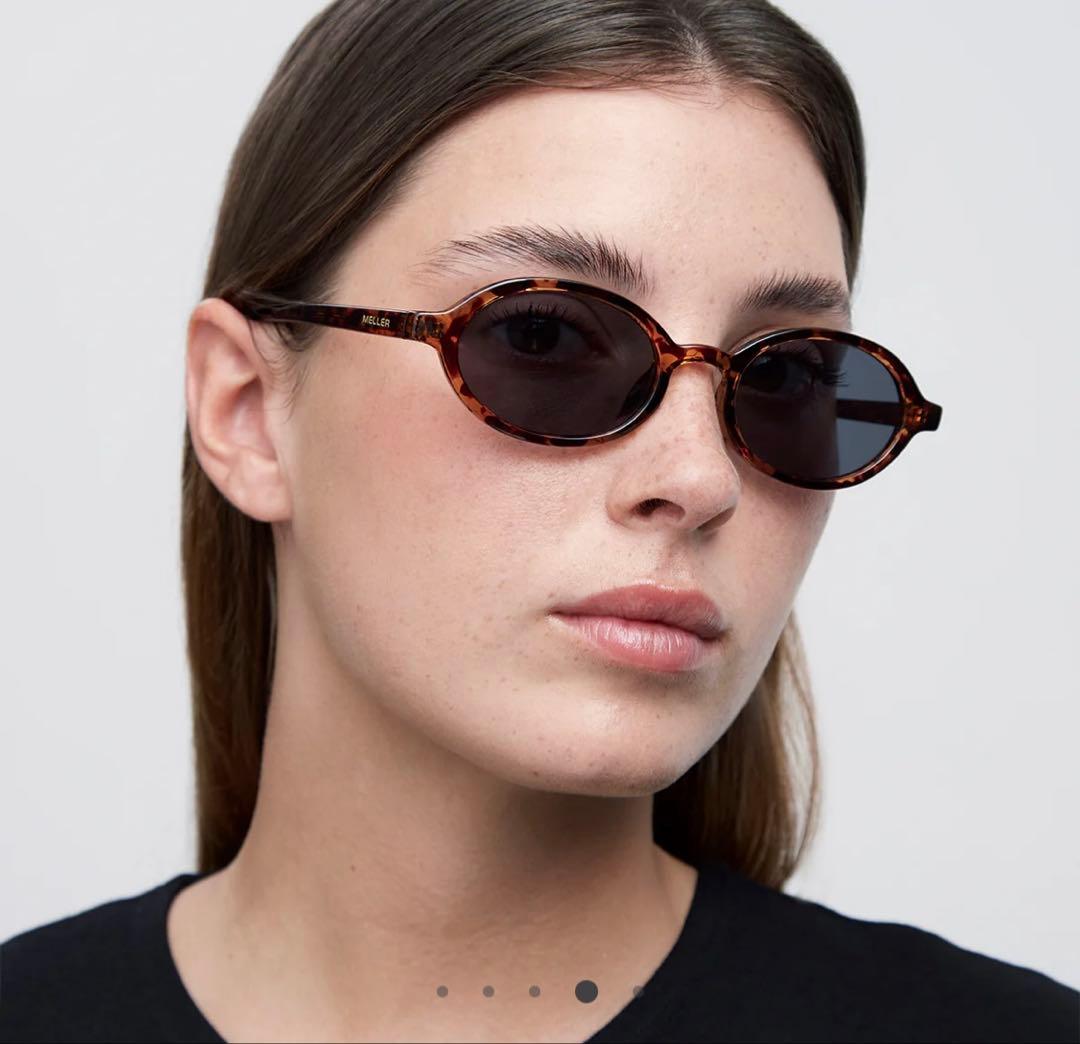サングラス　オーバル　meller